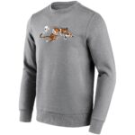 Cincinnati Bengals Classic Logo Crew Sweatshirt - Mens