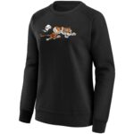 Cincinnati Bengals Classic Logo Crew Sweatshirt - Womens