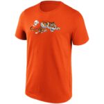 Cincinnati Bengals Classic Logo T-Shirt - Mens