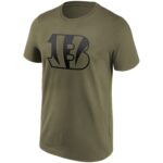 Cincinnati Bengals Fashion Preferred Logo T-Shirt - Mens