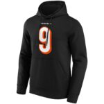 Cincinnati Bengals Home Name & Number Hoodie - Joe Burrow - Mens - Big & Tall