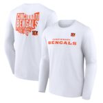 Cincinnati Bengals Hometown Hot Shot Graphic Long Sleeve T-Shirt - Mens