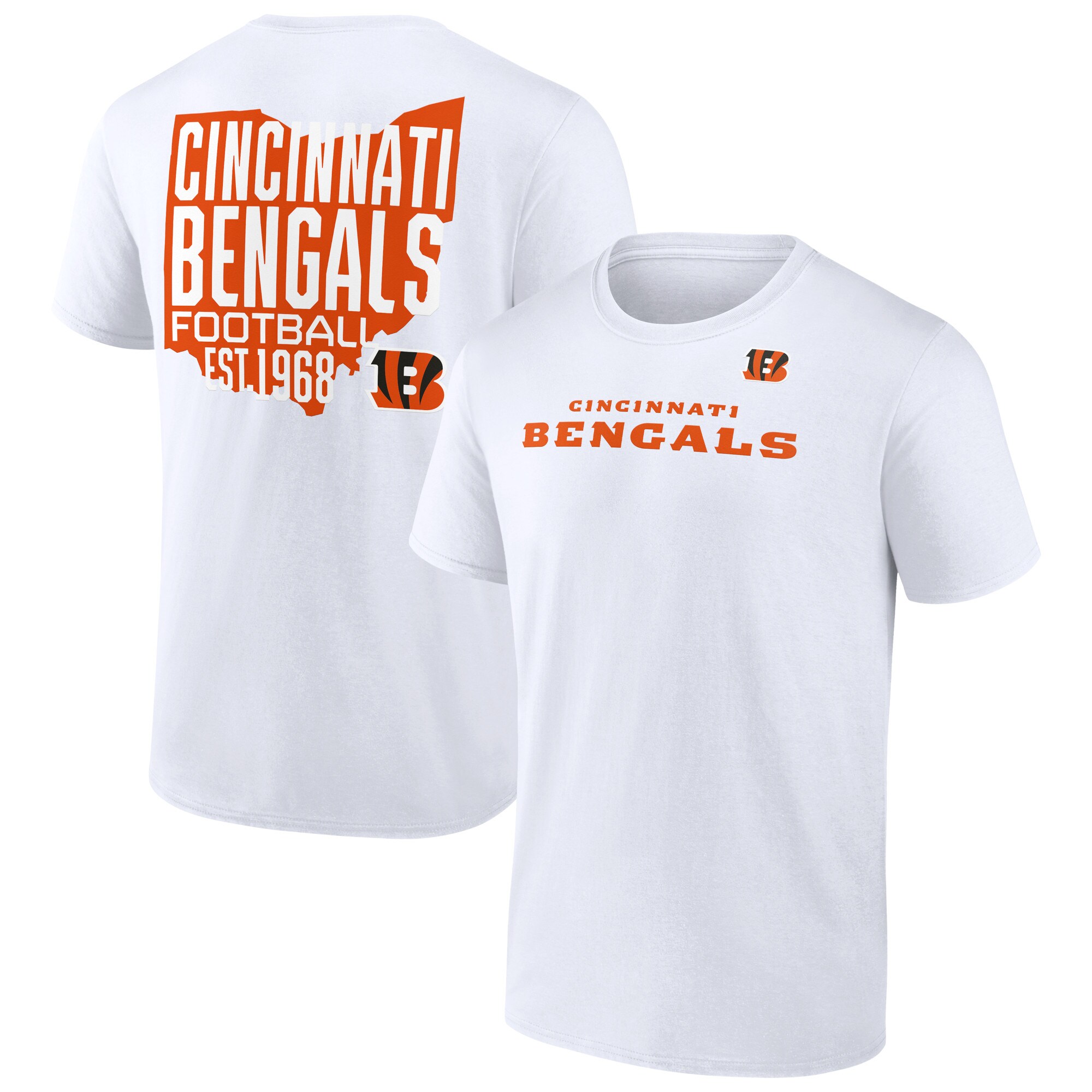 cincinnati-bengals-hometown-hot-shot-graphic-t-shirt-mens_ss5_p-13343314-pv-1-u-m8xyj2itbpldqsipz1ab-v-csainnqcqaecb70c3cyk.jpg Cincinnati Bengals Hometown Hot Shot Graphic T-Shirt - Mens - Image 1