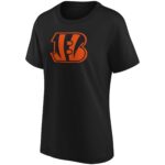 Cincinnati Bengals Mono Logo Graphic T-Shirt - Womens
