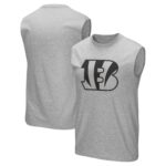 Cincinnati Bengals Mono Logo Graphic Tank Top - Mens