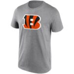 Cincinnati Bengals Neutral Colour Logo T-Shirt - Mens - Big & Tall