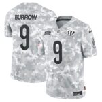 Cincinnati Bengals Nike 2024 Salute to Service Jersey - Joe Burrow - Mens