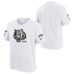 Cincinnati Bengals Nike 2024 Salute To Service T Shirt - Youth
