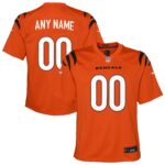 Cincinnati Bengals Nike Alternate Jersey - Custom - Youth