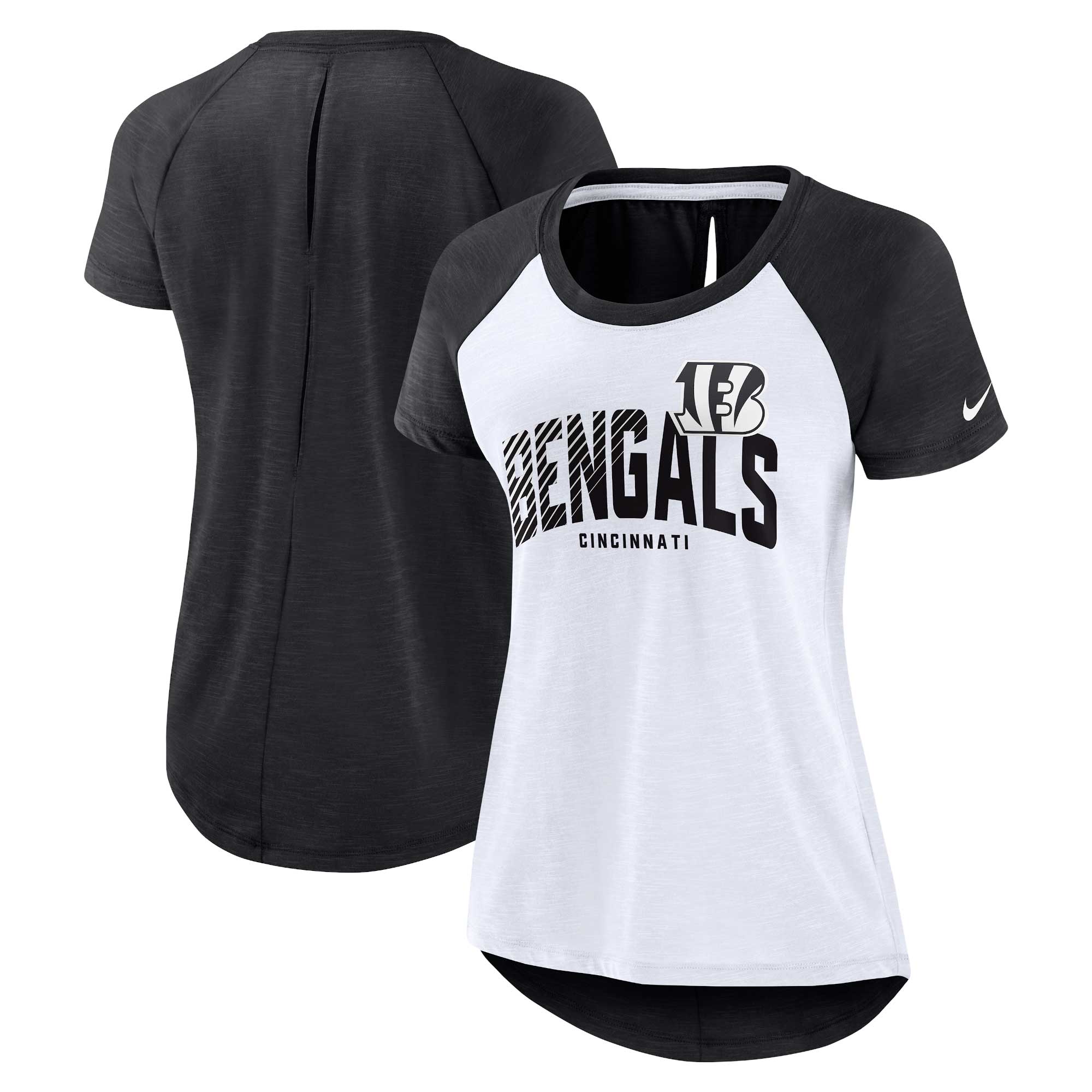 cincinnati-bengals-nike-back-slit-fashion-top-womens_ss5_p-13364468-pv-1-u-hhi6uvsqyo56sbydgc0s-v-ebm68zkfgx7heqd7frq5.jpg Cincinnati Bengals Nike Back Slit Fashion Top - Womens - Image 1