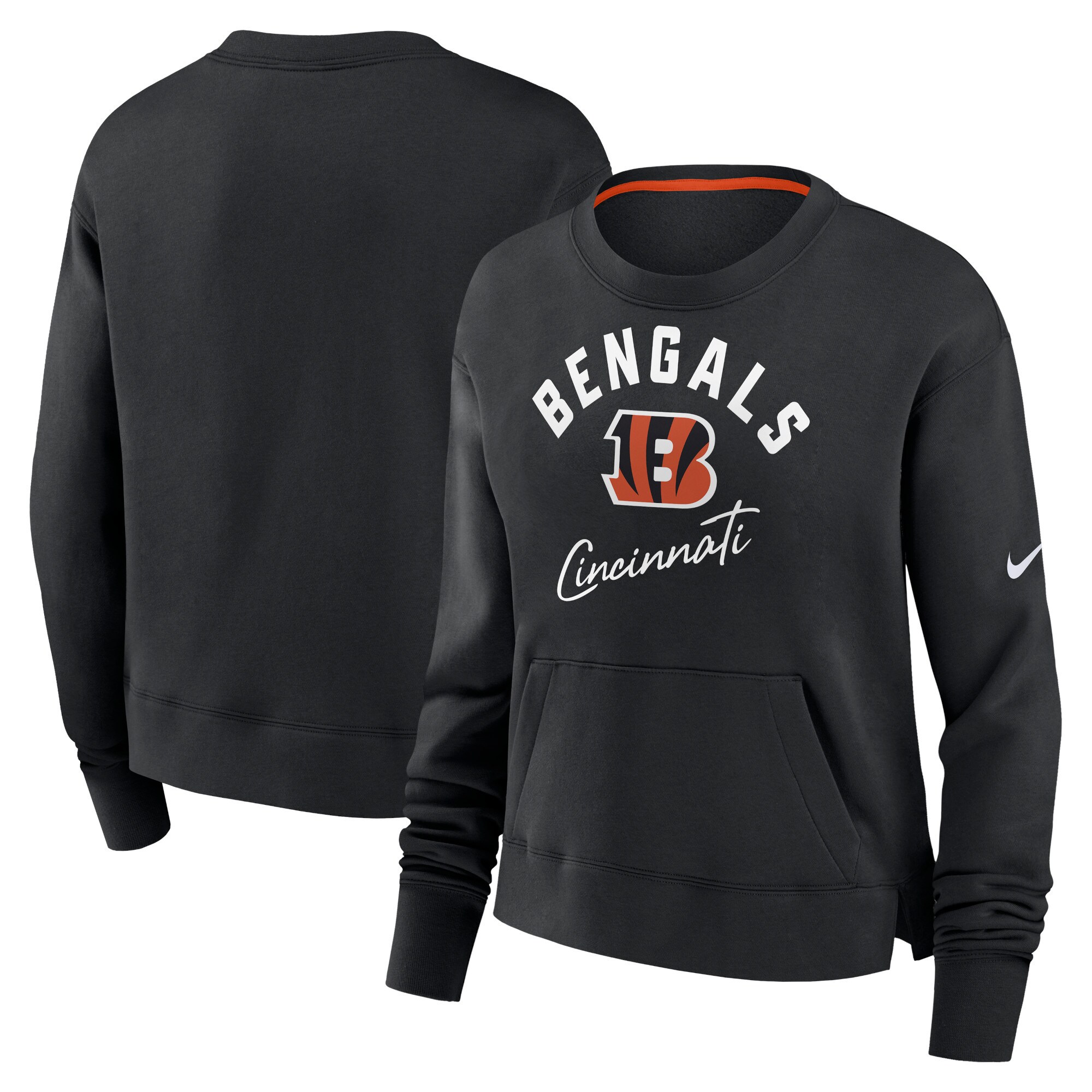 cincinnati-bengals-nike-crew-fleece-womens_ss5_p-13364511-pv-1-u-oja4q1agr0ogda723l4l-v-y992vofzjt6anqhlyqfh.jpg Cincinnati Bengals Nike Crew Fleece - Womens - Image 1