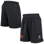 Cincinnati Bengals Nike Dri-FIT Mesh Short - Mens