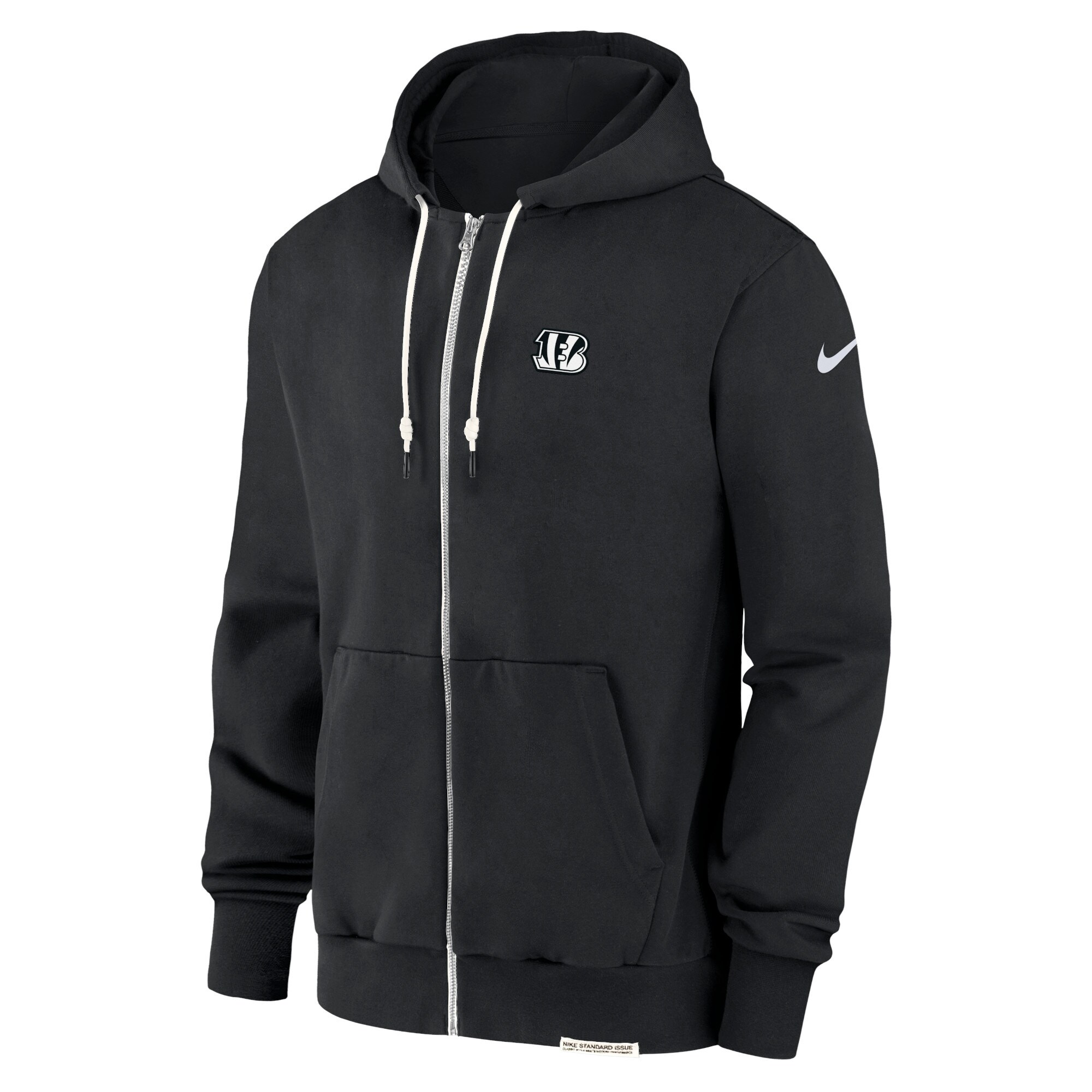 cincinnati-bengals-nike-dri-fit-player-full-zip-top-mens_ss4_p-13364234-pv-1-u-fiiba0gstc6q9n2qduhz-v-f36601db30e341ffa621dfb23956230f.jpg Cincinnati Bengals Nike Sideline Dri-FIT Player Full Zip Top - Mens - Image 1