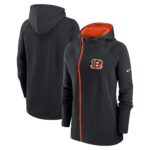 Cincinnati Bengals Nike Full Zip Hoodie - Womens