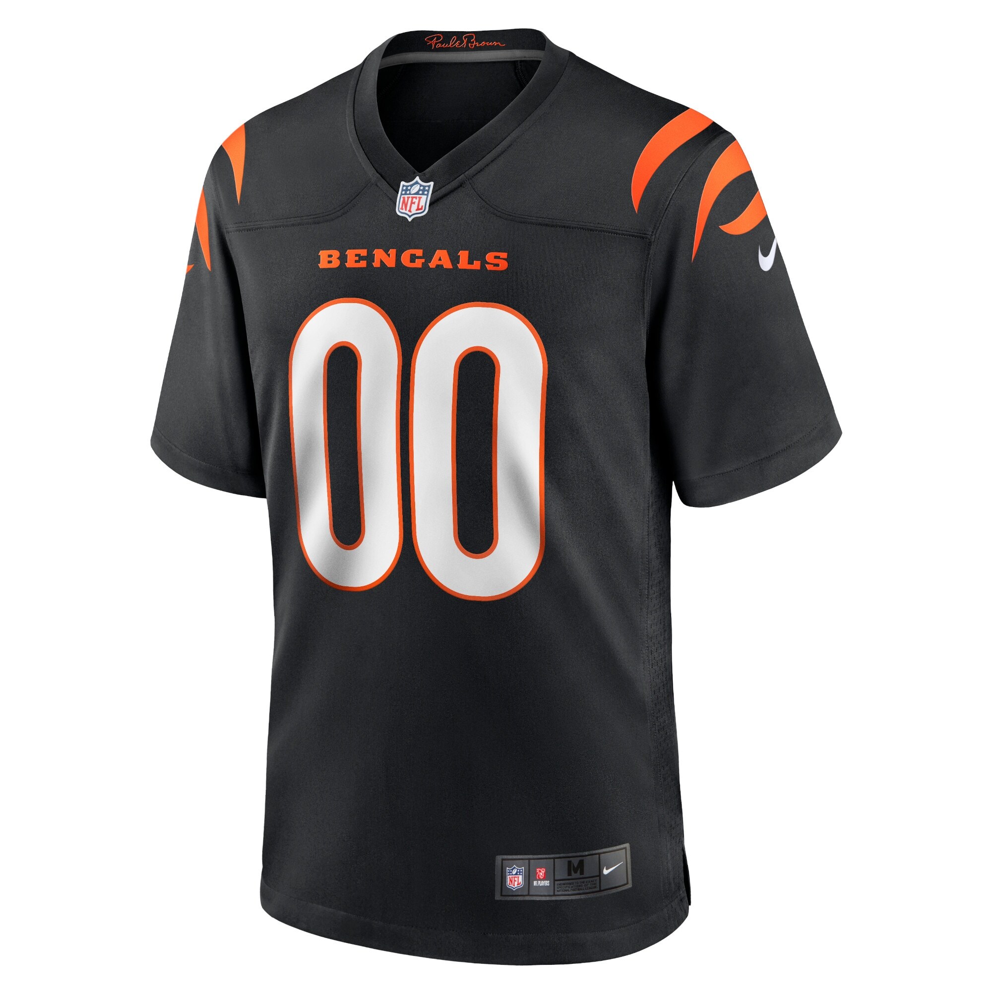 cincinnati-bengals-nike-game-jersey-black-custom-youth_ss4_p-12052322-pv-1-u-osc6e4297njtnaxzf4s7-v-e691cef003ac4bdb96a707570a3d0960.jpg Cincinnati Bengals Nike Game Jersey - Black - Custom - Youth - Image 1