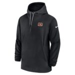Cincinnati Bengals Nike Sideline Player Lightweight Jacket - Mens