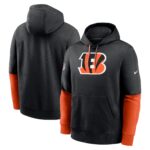 Cincinnati Bengals Nike Sideline Club Hoodie Team Issue - Mens