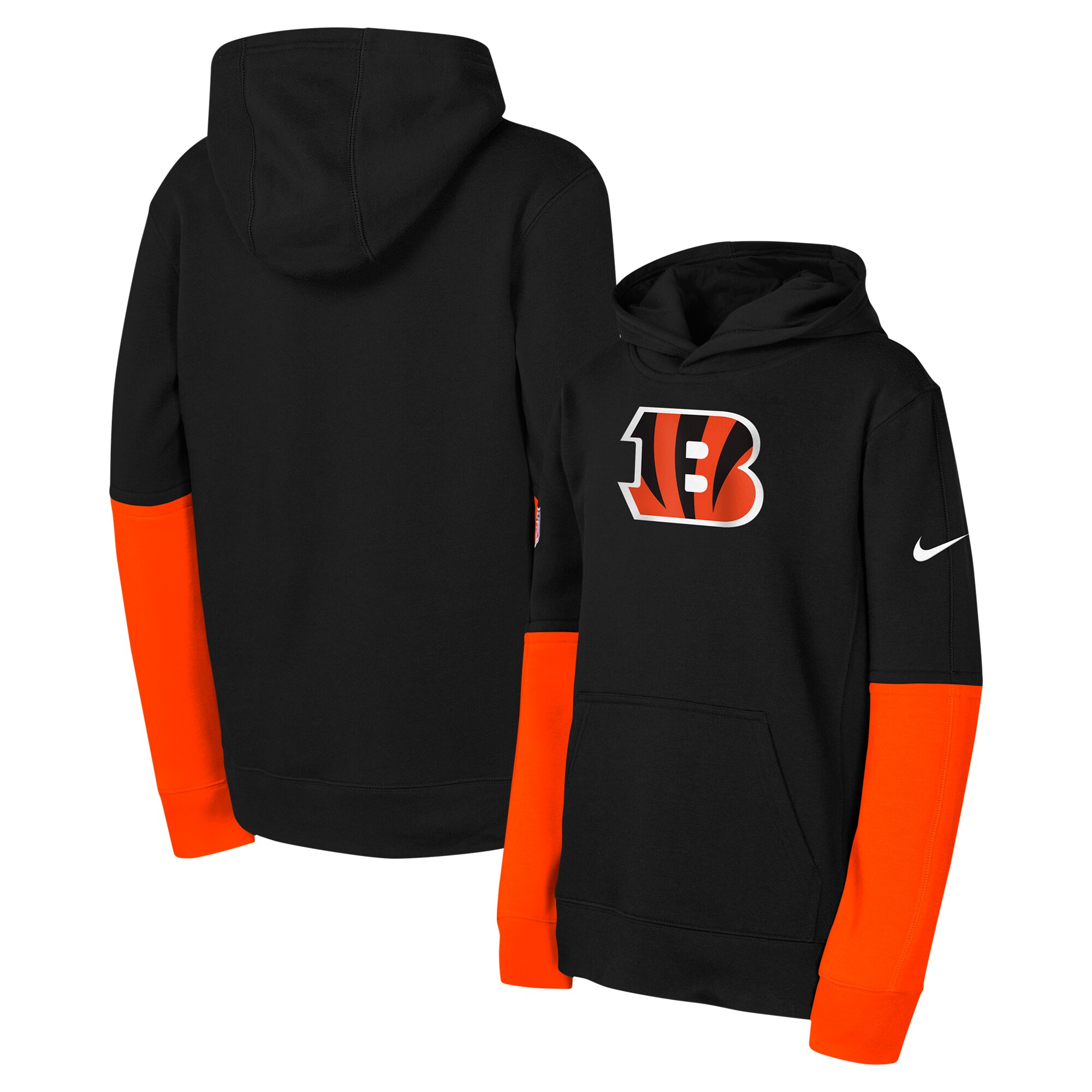 cincinnati-bengals-nike-team-issue-pullover-hoodie-youth_ss5_p-201064744-pv-1-u-pwzzlzcornjd1w4k14of-v-pjld45stsaeot4zpr3hi.jpg Cincinnati Bengals Nike Team Issue Pullover Hoodie - Youth - Image 1