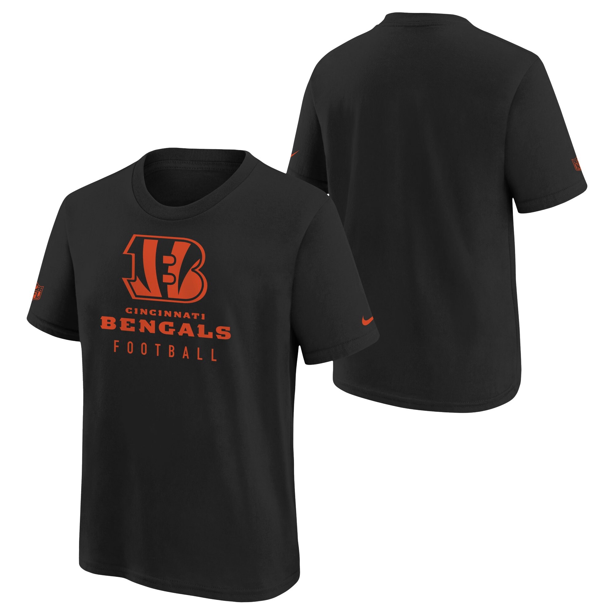 cincinnati-bengals-nike-team-issue-sideline-t-shirt-youth_ss5_p-13369482-pv-1-u-5x5dq2bhtxssar2boet9-v-vlfi18gacua1zuggmr0l.jpg Cincinnati Bengals Nike Team Issue Sideline T Shirt - Black - Youth - Image 1