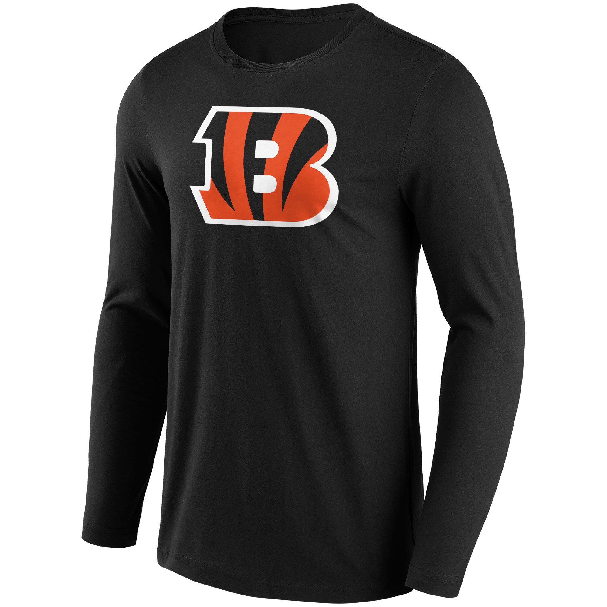 cincinnati-bengals-primary-colour-logo-long-sleeve-t-shirt-mens_ss4_p-12080550-pv-1-u-qo7vvtpm3wxx3hhyfxtb-v-a7fe37150de34cb2883523af9fcf4b4a.jpg Cincinnati Bengals Primary Colour Logo Long Sleeve T-Shirt - Mens - Image 1