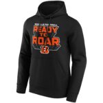 Cincinnati Bengals Sweep Iconic Hometown Graphic Hoodie - Mens