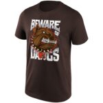 Cleveland Browns 1st Down Iconic Hometown Graphic T-Shirt - Mens