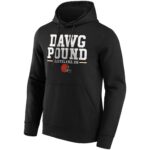 Cleveland Browns Dawg Pound Iconic Hometown Graphic Hoodie - Mens