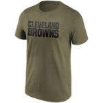 Cleveland Browns Fashion Preferred Logo T-Shirt - Mens