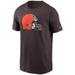 Cleveland Browns Mens Nike Logo Essential T-Shirt