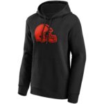 Cleveland Browns Mono Logo Graphic Hoodie - Womens