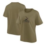 Cleveland Browns Mono Logo Graphic Oversized T-Shirt - Womens