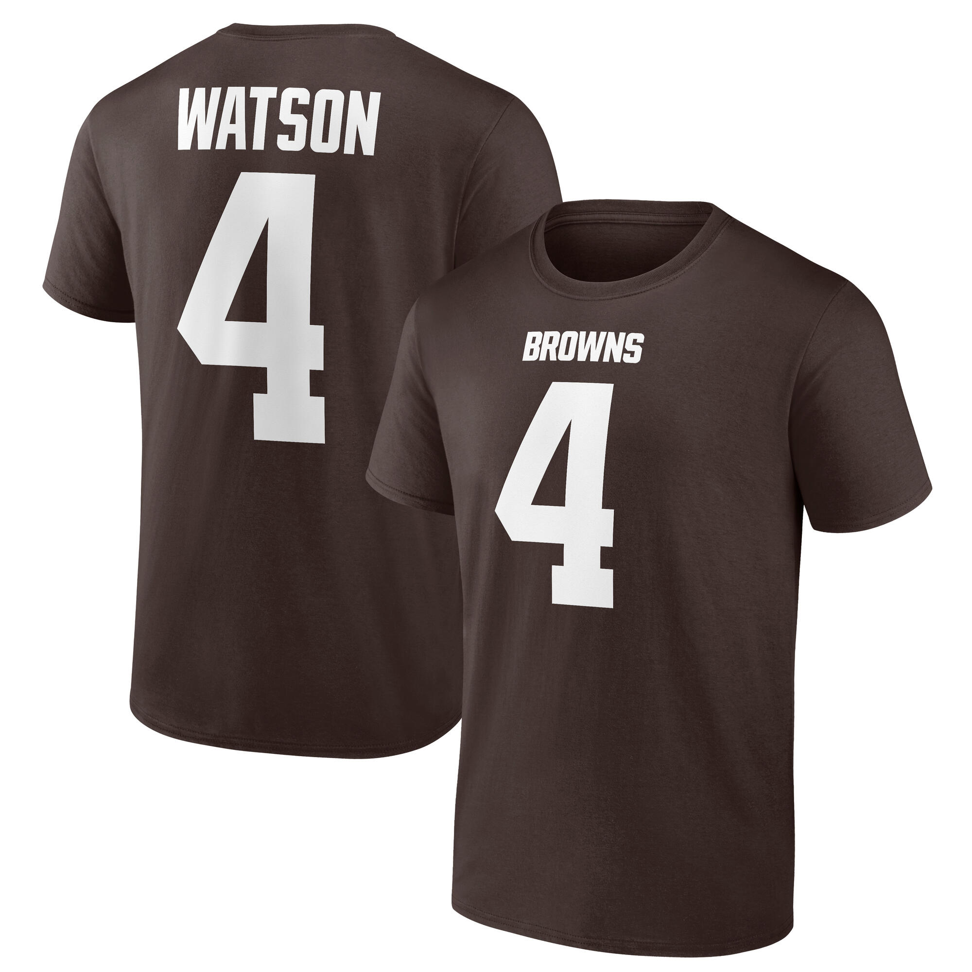 cleveland-browns-name-and-number-graphic-t-shirt-deshaun-watson-4-mens_ss5_p-201746121-pv-1-u-120h3t4vvhg8vubjvaj9-v-tlruycwljcema54xtggs.jpg Cleveland Browns Name & Number Graphic T-Shirt - Deshaun Watson 4 - Mens - Image 1