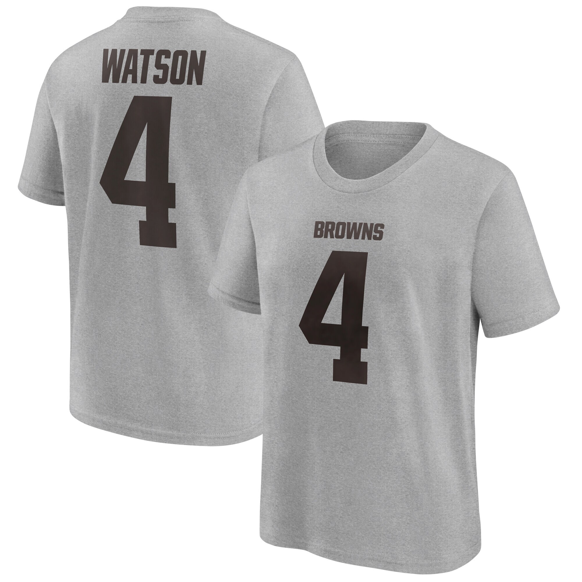 cleveland-browns-name-and-number-graphic-t-shirt-deshaun-watson-4-youth_ss5_p-201746173-pv-1-u-zyhizsbpyar0fjcdnoz2-v-k2msb98batbs71q1gb8y.jpg Cleveland Browns Name & Number Graphic T-Shirt - Deshaun Watson 4 - Youth - Image 1