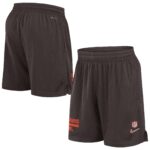 Cleveland Browns Nike Dri-FIT Mesh Short - Mens