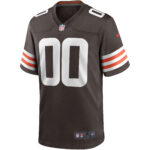 Cleveland Browns Nike Game Home Jersey - Brown - Custom - Mens