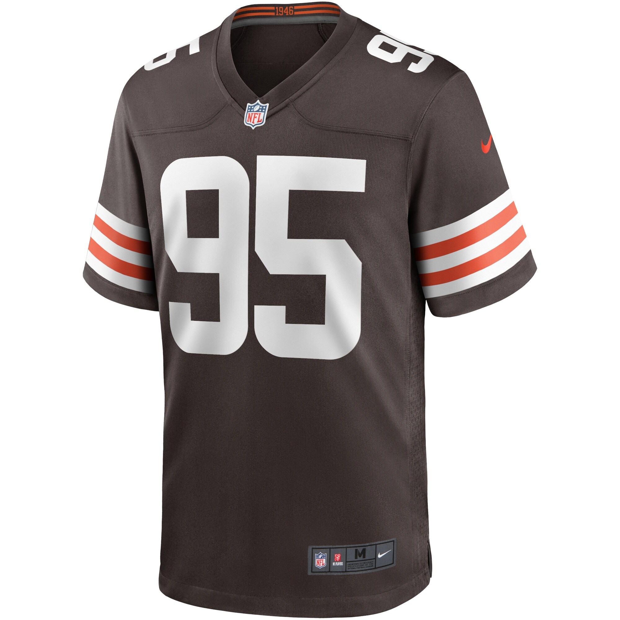 cleveland-browns-nike-game-home-jersey-brown-myles-garrett-mens_ss4_p-12020783-pv-1-u-1cbakxz3fvnb35v6ogsy-v-a40745ece58f40358c342cd1e9f5fdc8.jpg Cleveland Browns Nike Game Home Jersey - Brown - Myles Garrett - Mens - Image 1