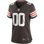 Cleveland Browns Nike Game Home Jersey - Custom - Womens