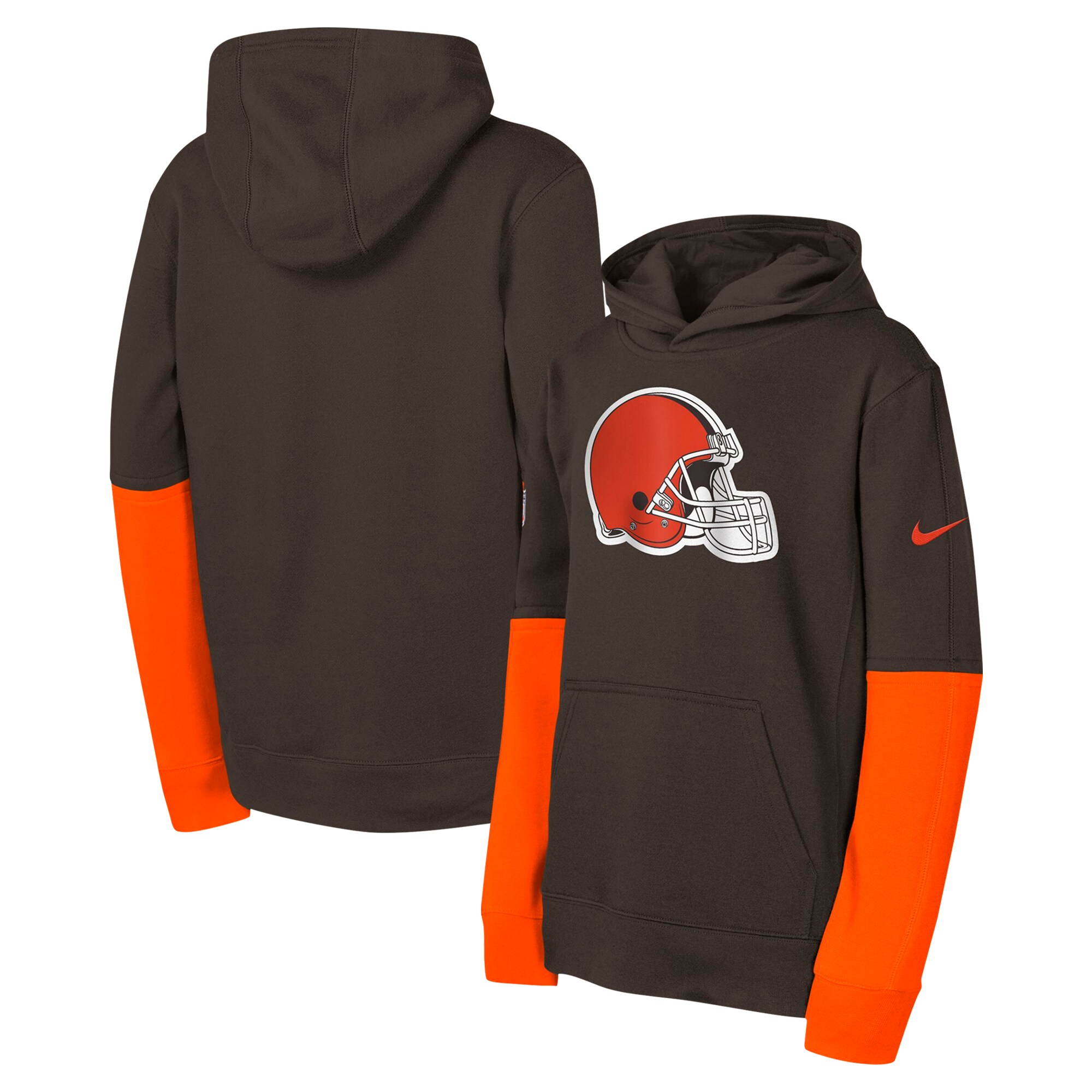 cleveland-browns-nike-team-issue-pullover-hoodie-youth_ss5_p-201064724-pv-1-u-ejw1c6krhtzy0etlazyr-v-qvrc0gwprpsrffmzmkzz.jpg Cleveland Browns Nike Team Issue Pullover Hoodie - Youth - Image 1