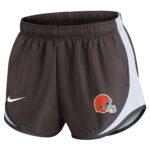 Cleveland Browns Nike Tempo Short - Womens