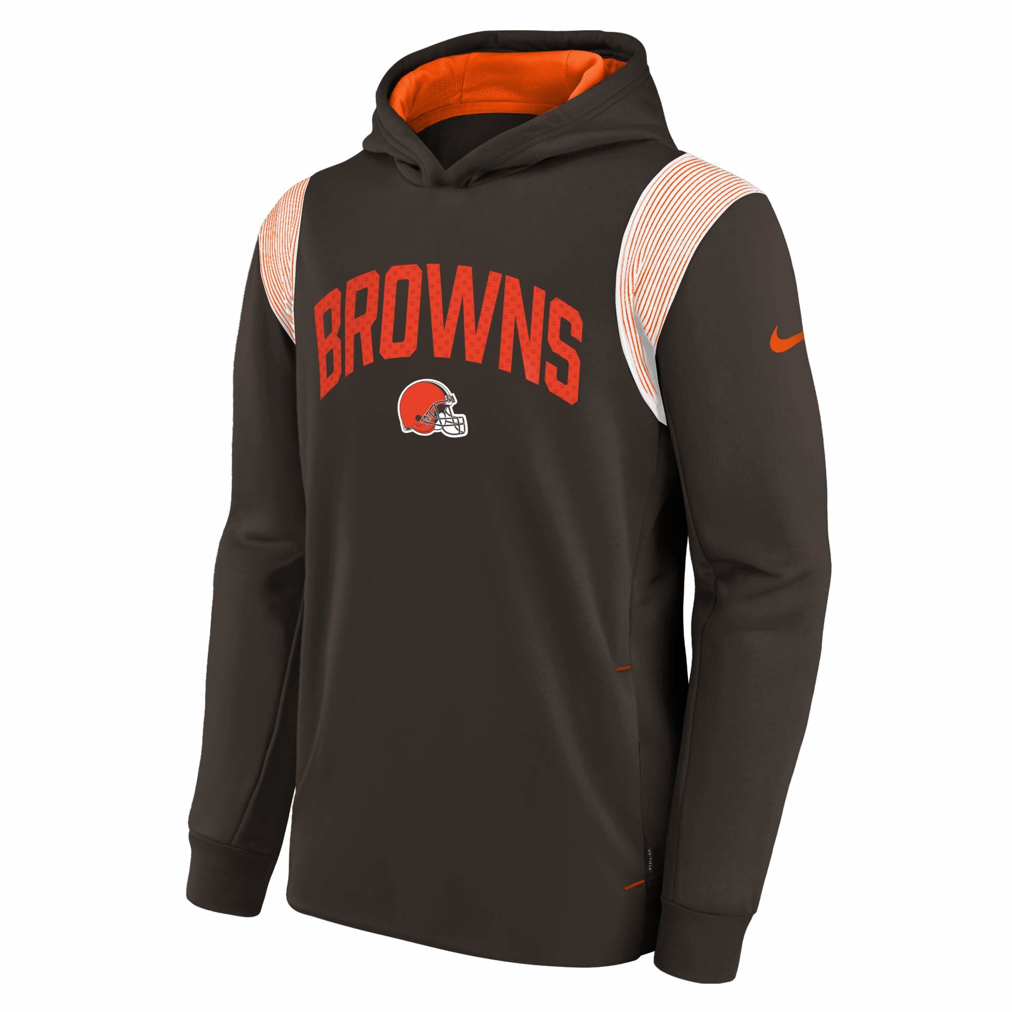 cleveland-browns-nike-therma-sideline-hoodie-youth_ss4_p-13300983-pv-1-u-9s9plv0vtnlcqhm9m7hc-v-b5acb79e060f4d0089e75ccc8b76e40a.jpg Cleveland Browns Nike Therma Sideline Hoodie - Youth - Image 1