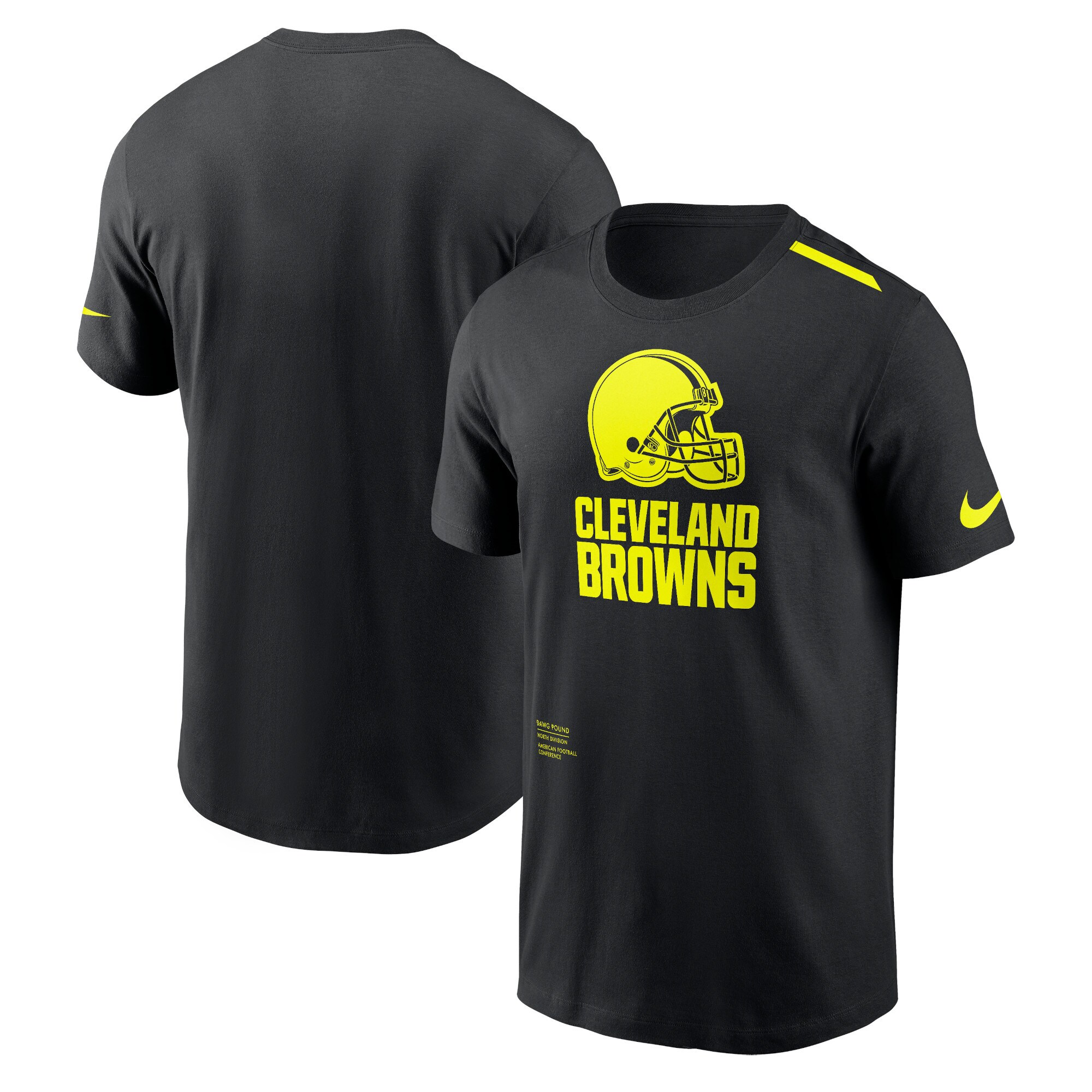 cleveland-browns-nike-volt-short-sleeve-dri-fit-cotton-t-shirt-mens_ss5_p-13370519-pv-1-u-70ie3v3oam0mtceotosp-v-gayedpecejvrpsb2ebye.jpg Cleveland Browns Nike VOLT Short Sleeve Dri Fit Cotton T-Shirt - Mens - Image 1