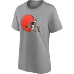 Cleveland Browns Primary Logo Graphic T-Shirt - Womens