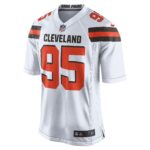 Cleveland Browns Road Game Jersey - Myles Garrett - Youth