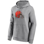 Cleveland Browns Splatter Graphic Hoodie - Womens
