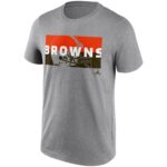 Cleveland Browns Square Off T-Shirt - Mens