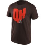 Cleveland Browns Sweep Iconic Hometown Graphic T-Shirt - Mens
