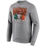 Cleveland Browns Vintage Iconic Hometown Graphic Crew Sweatshirt - Mens