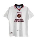 1996/97 Manchester United Retro Jersey Away