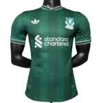 2025-26 Liverpool Green Player Edition Football Jersey