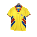 1994 Romania Home Football Retro Jersey